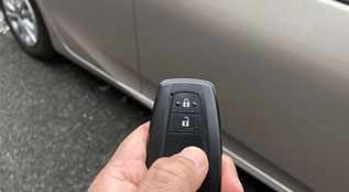 リモコンキーが反応しない